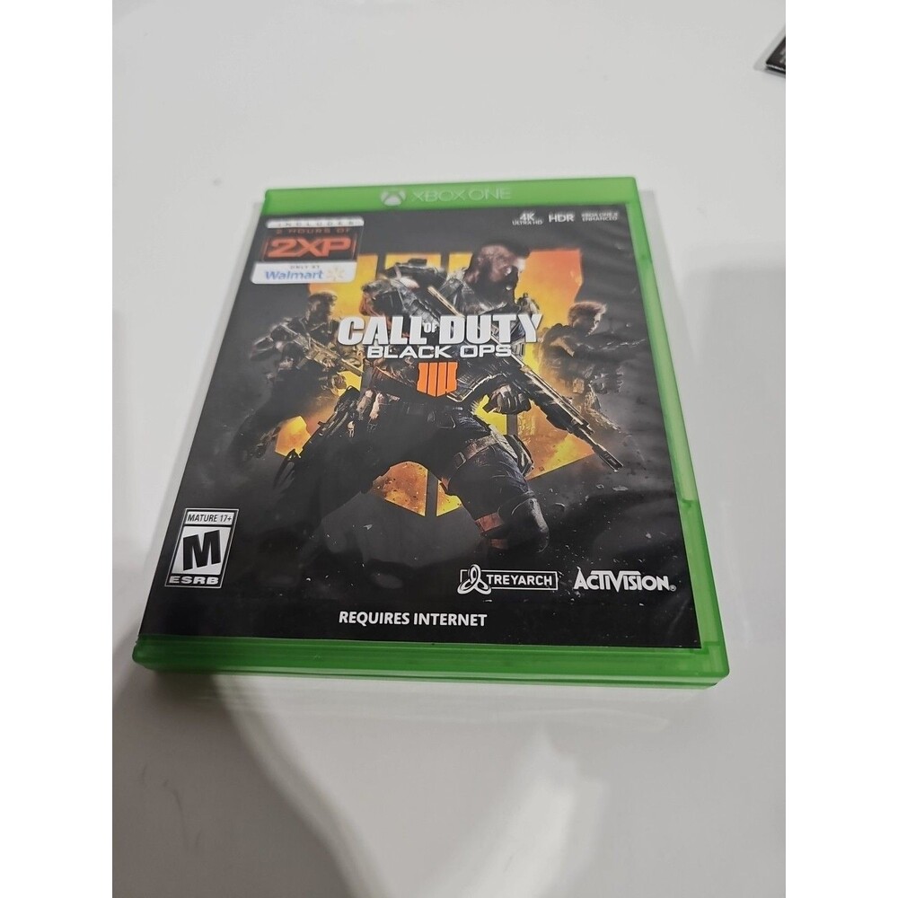 Call of Duty Black Ops 4 Microsoft Xbox One Walmart Exclusive 4K Ultra Tested